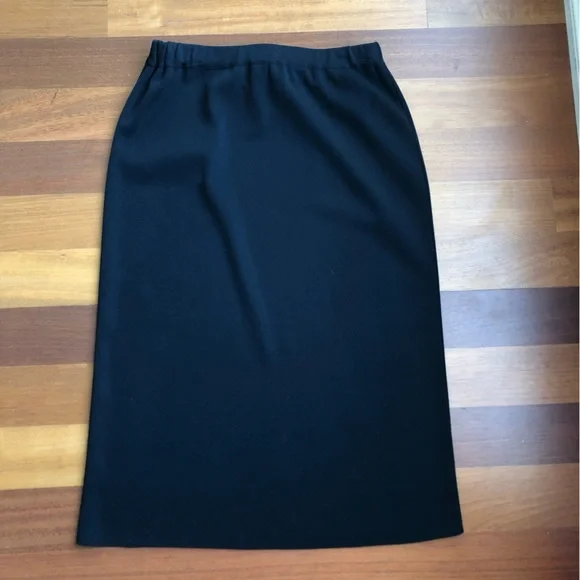 ♦️NWT MING WANG knit midi skirt